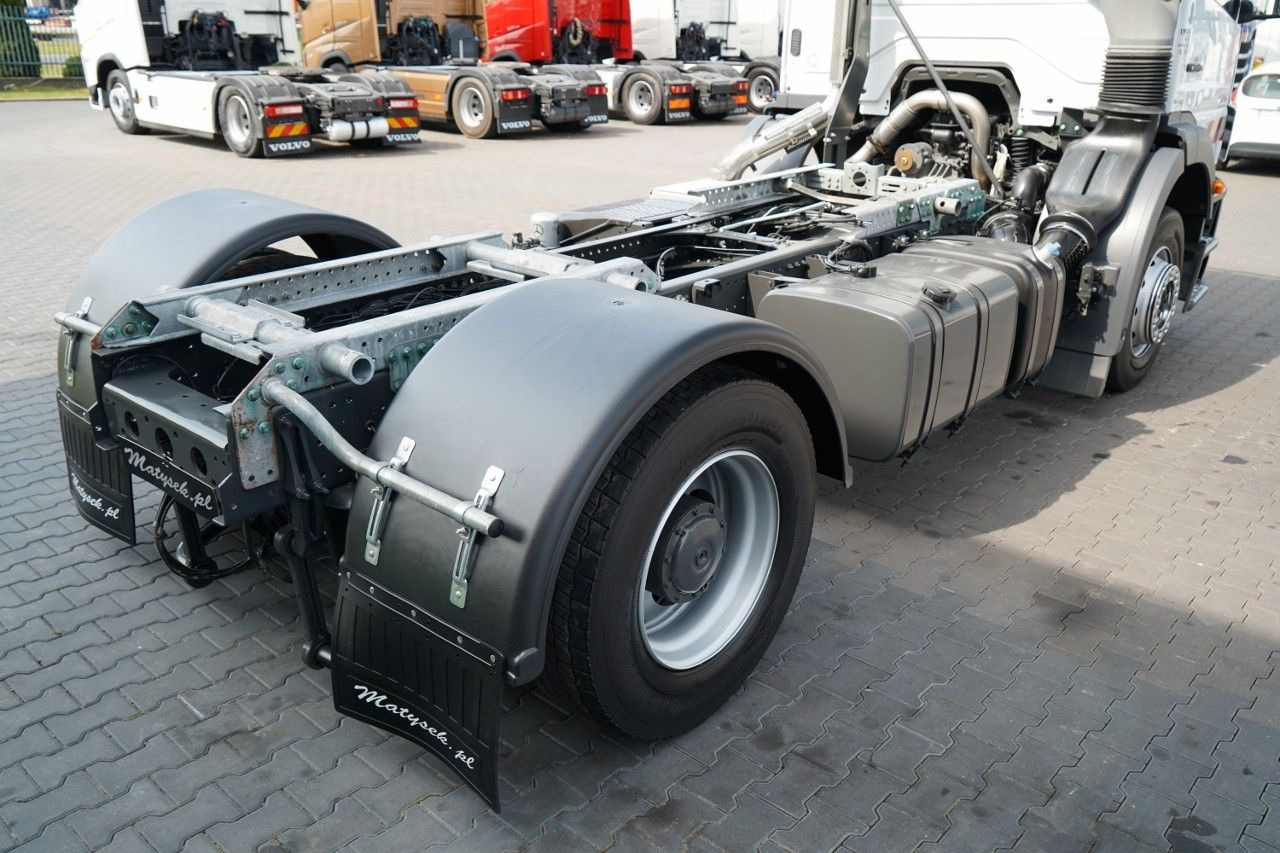 Vilkikas Mercedes-Benz AXOR 1829 / RETARDER / RAMA POD ZABUDOWĘ / 4 m /: foto 13