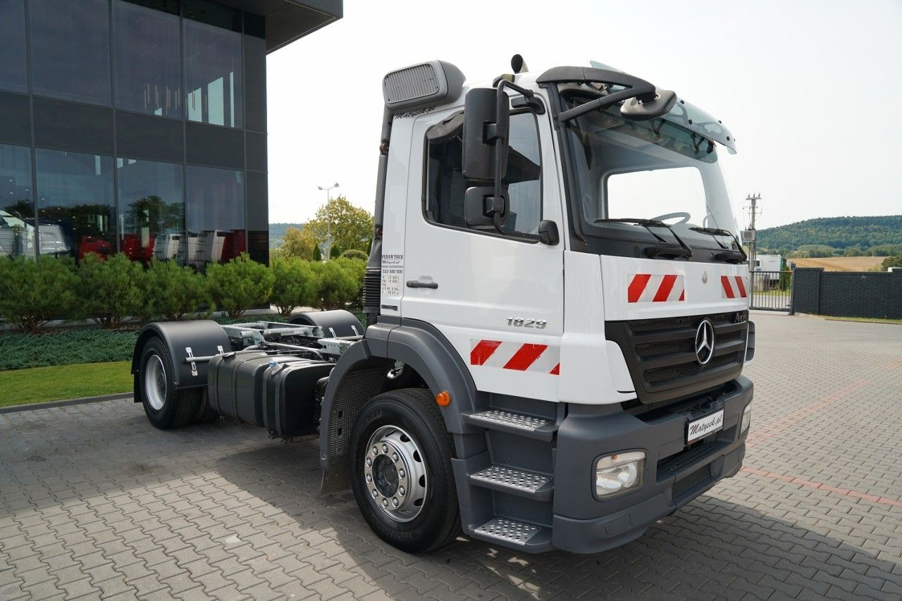 Mercedes-Benz AXOR 1829 / RETARDER / RAMA POD ZABUDOWĘ / 4 m / - Vilkikas: foto 2 Mercedes-Benz AXOR 1829 / RETARDER / RAMA POD ZABUDOWĘ / 4 m / - Vilkikas: foto 2