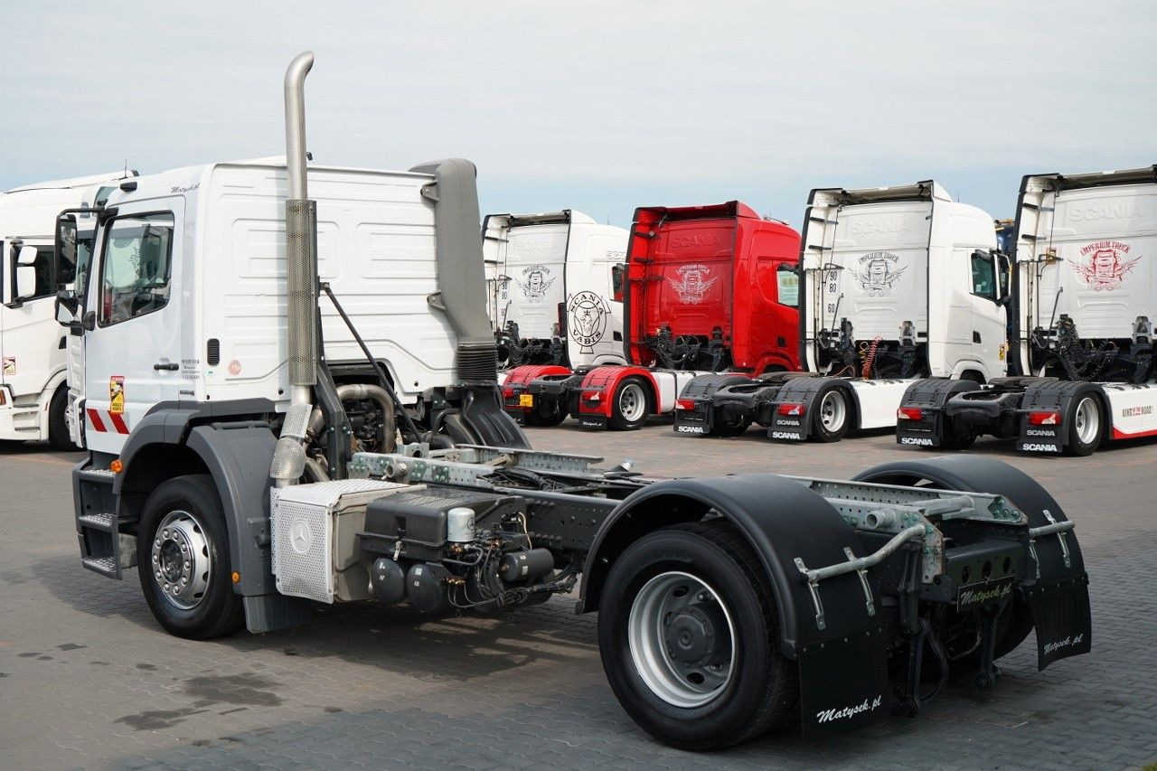 Vilkikas Mercedes-Benz AXOR 1829 / RETARDER / RAMA POD ZABUDOWĘ / 4 m /: foto 7