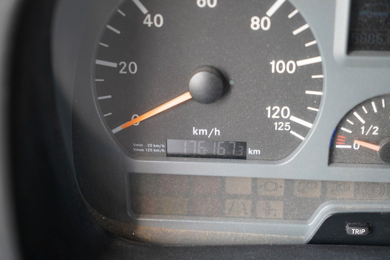 Vilkikas Mercedes-Benz AXOR 1829 / RETARDER / RAMA POD ZABUDOWĘ / 4 m /: foto 19