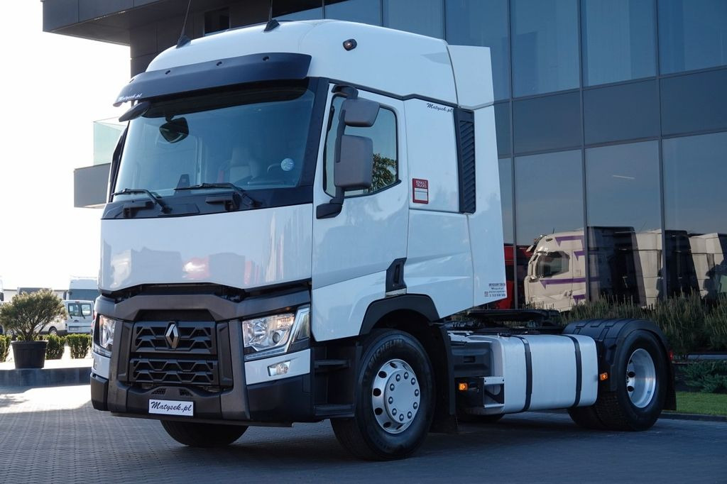 Renault T 460 / PEŁNY ADR / RETARDER / SPROWADZONA / EUR - Vilkikas: foto 1 Renault T 460 / PEŁNY ADR / RETARDER / SPROWADZONA / EUR - Vilkikas: foto 1