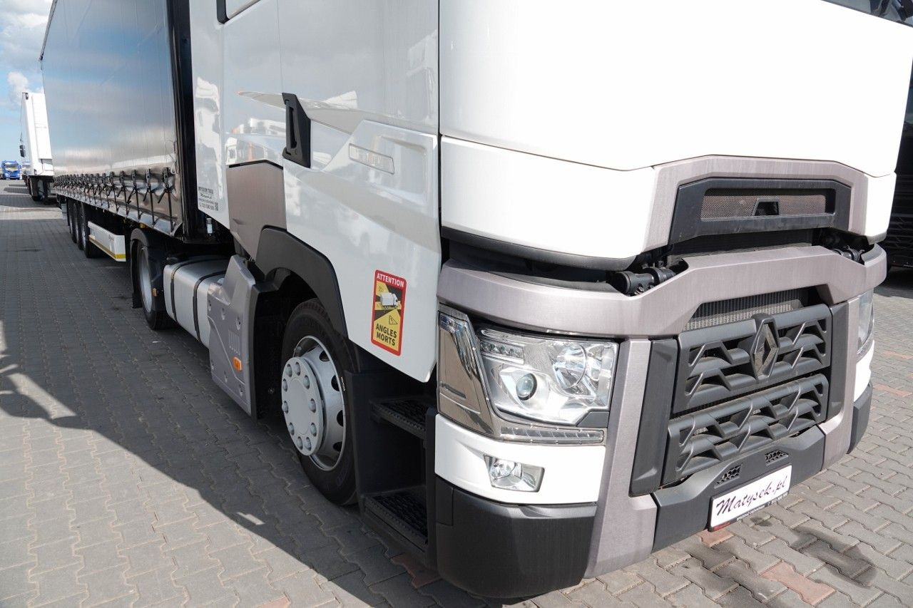 Renault T 480 / LOWDECK / 2021 ROK / KLIMA POSTOJOWA / H - Vilkikas: foto 5 Renault T 480 / LOWDECK / 2021 ROK / KLIMA POSTOJOWA / H - Vilkikas: foto 5