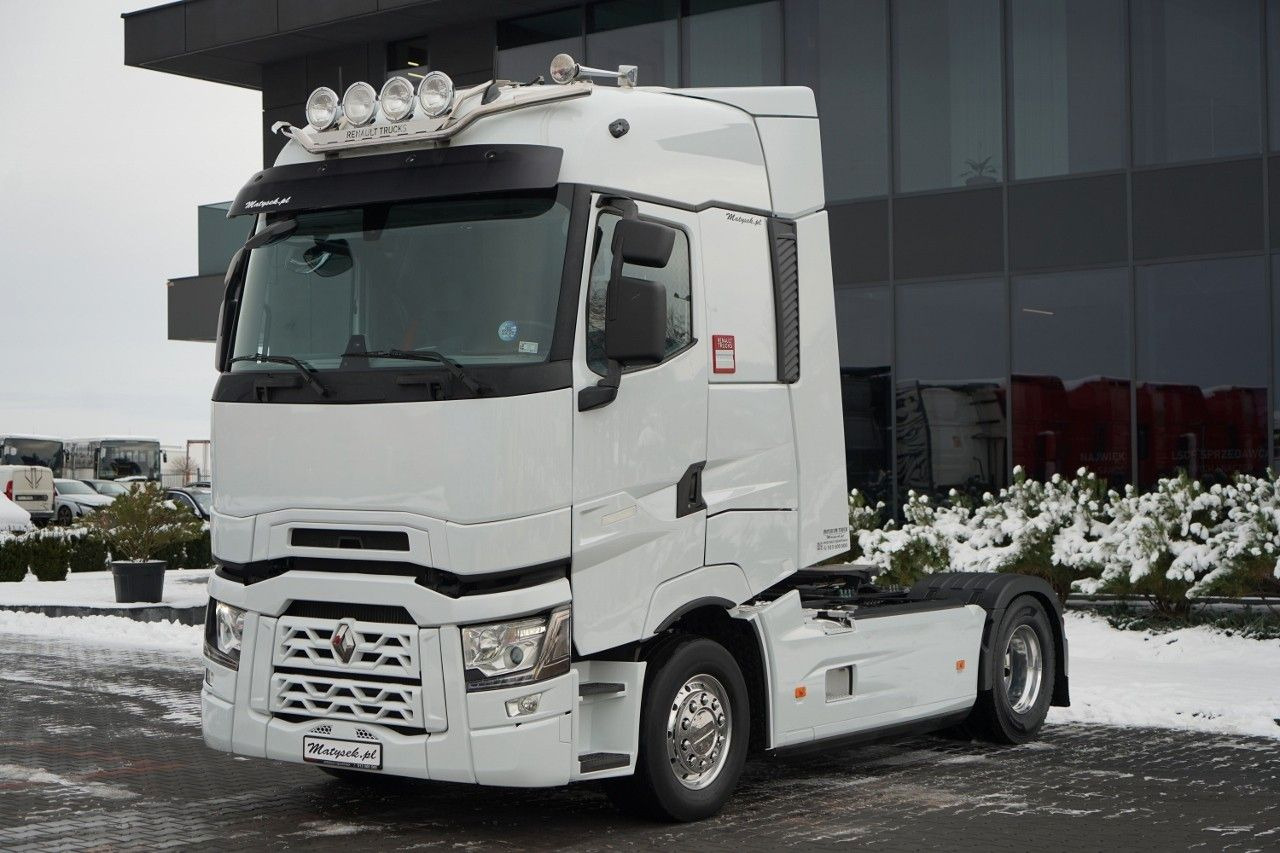 Renault T 520 / RETARDER / SKÓRY / ALUFELGI - Vilkikas: foto 4 Renault T 520 / RETARDER / SKÓRY / ALUFELGI - Vilkikas: foto 4