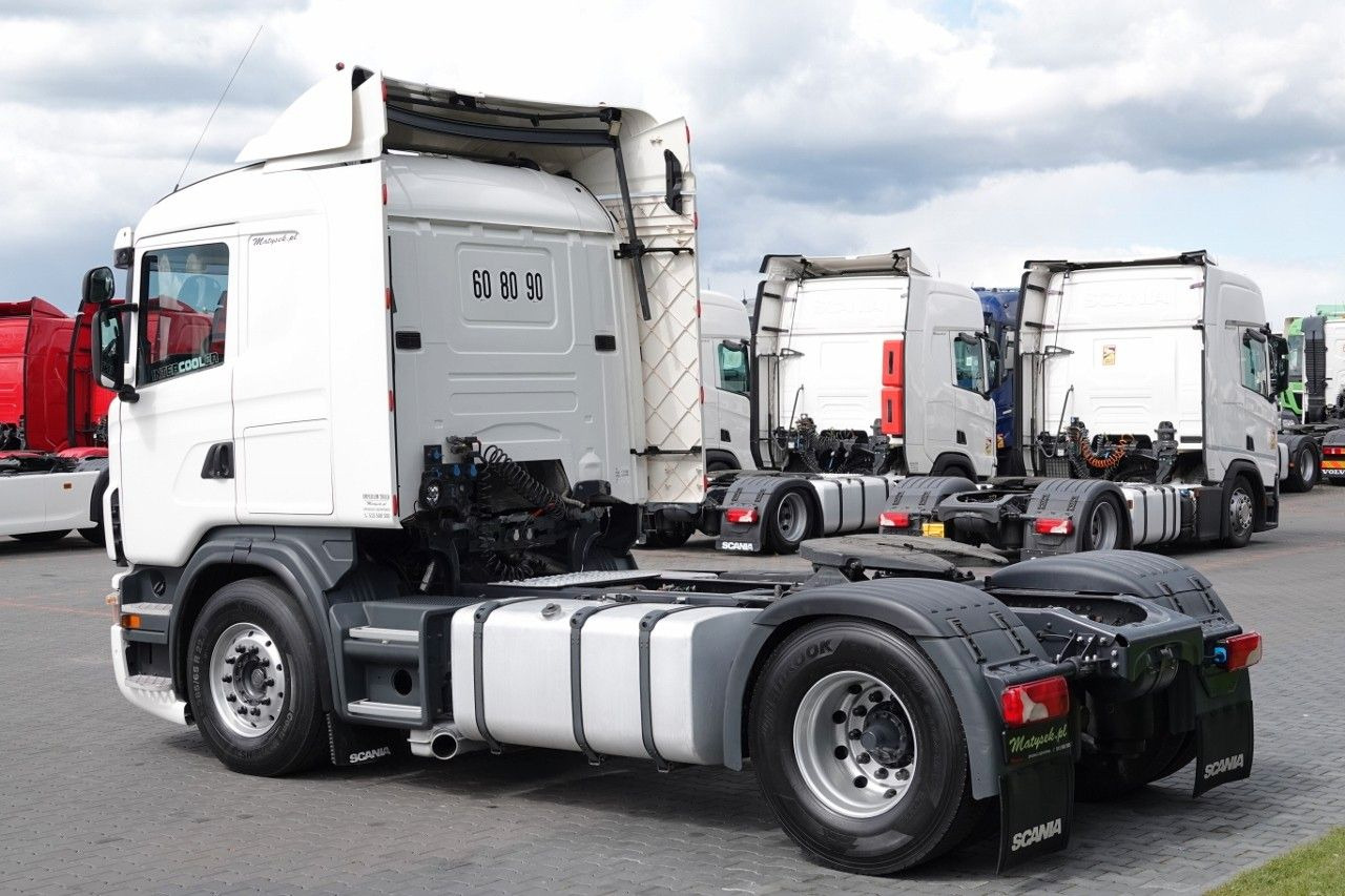 Scania G 440 / RETARDER / ALUFELGI / SPROWADZONA - Vilkikas: foto 4 Scania G 440 / RETARDER / ALUFELGI / SPROWADZONA - Vilkikas: foto 4