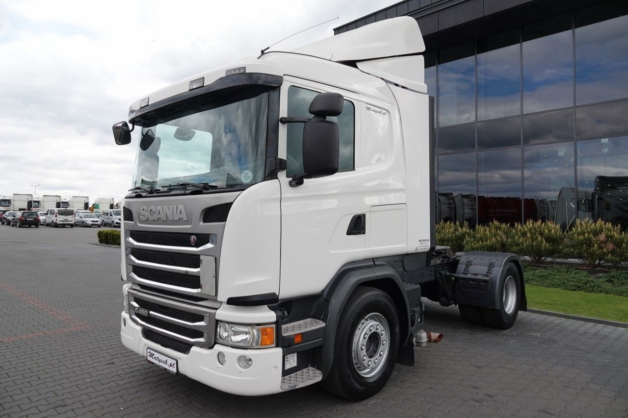 Scania G 450 / RETARDER / NISKA KABINA / SPROWADZONA - Vilkikas: foto 3 Scania G 450 / RETARDER / NISKA KABINA / SPROWADZONA - Vilkikas: foto 3