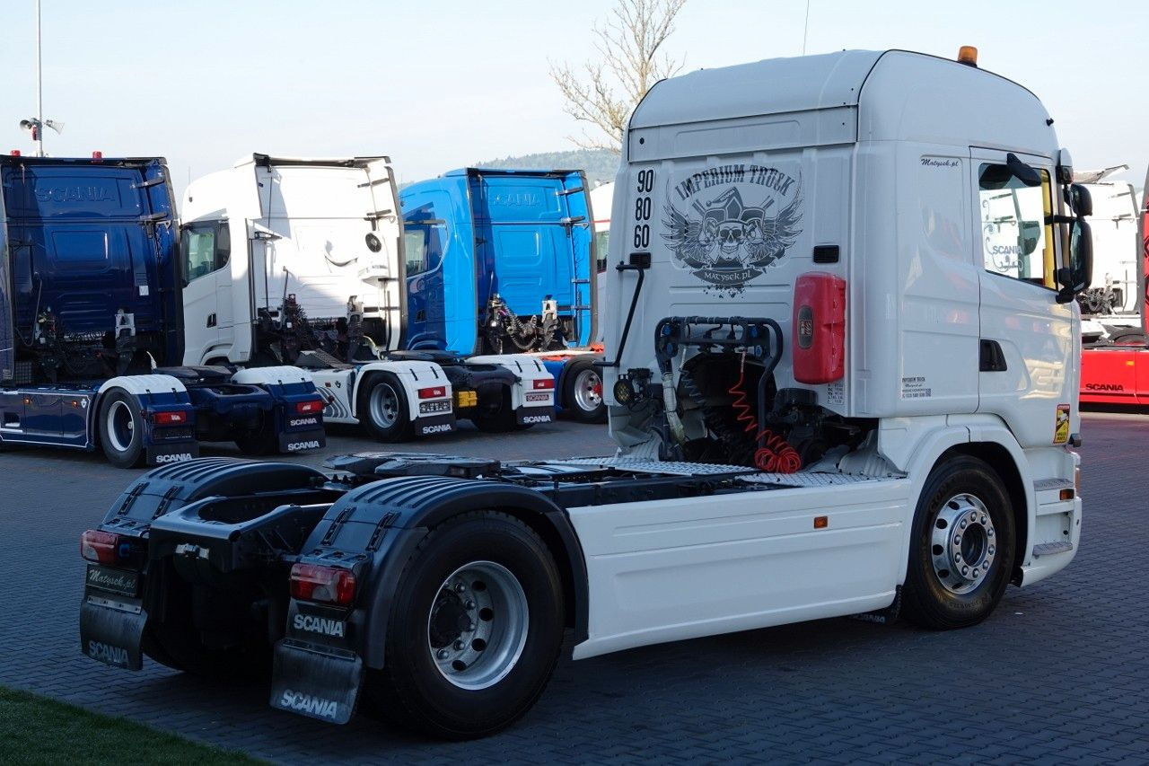 Scania G 490 / RETARDER / HIGHLINE / ALUFELGI / SPROWA Scania G 490 / RETARDER / HIGHLINE / ALUFELGI / SPROWA - Vilkikas: foto 5 Scania G 490 / RETARDER / HIGHLINE / ALUFELGI / SPROWA Scania G 490 / RETARDER / HIGHLINE / ALUFELGI / SPROWA - Vilkikas: foto 5