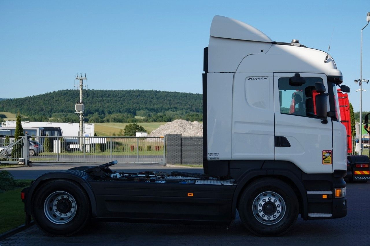 Scania R 410 / HYDRAULIKA / RETARDER / BEZ EGR / PO KO - Vilkikas: foto 5 Scania R 410 / HYDRAULIKA / RETARDER / BEZ EGR / PO KO - Vilkikas: foto 5