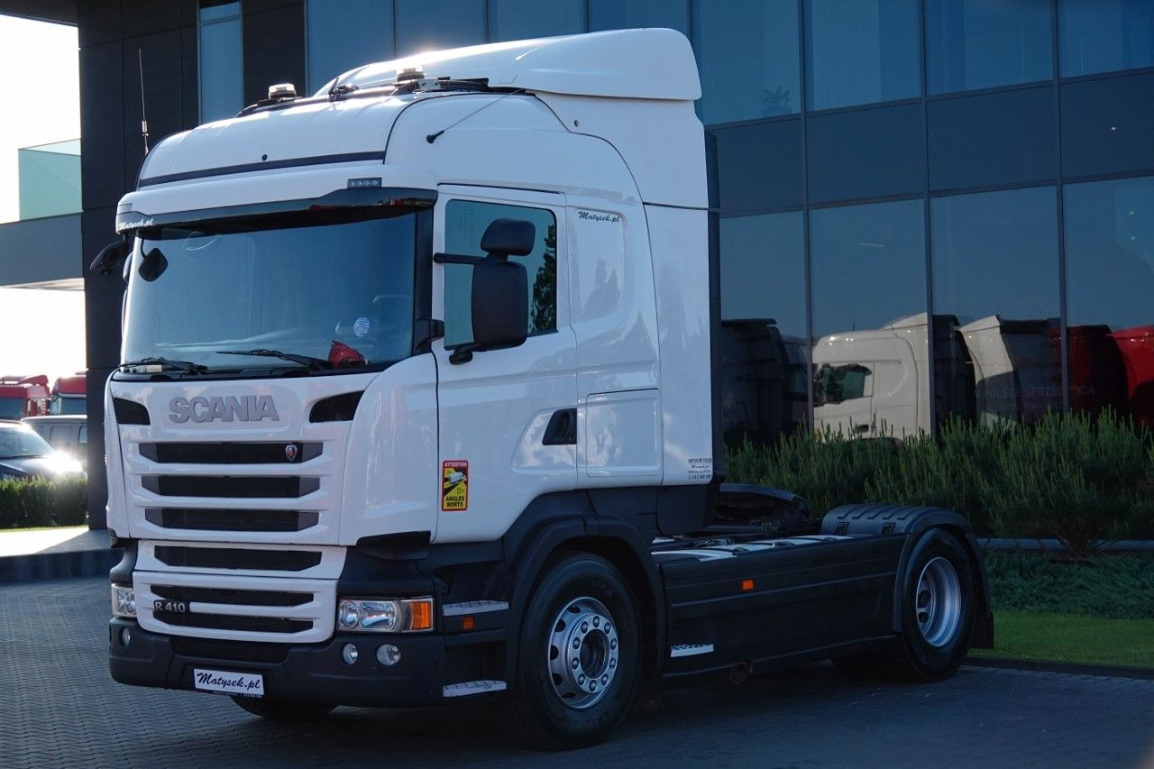 Scania R 410 / HYDRAULIKA / RETARDER / BEZ EGR / PO KO - Vilkikas: foto 2 Scania R 410 / HYDRAULIKA / RETARDER / BEZ EGR / PO KO - Vilkikas: foto 2