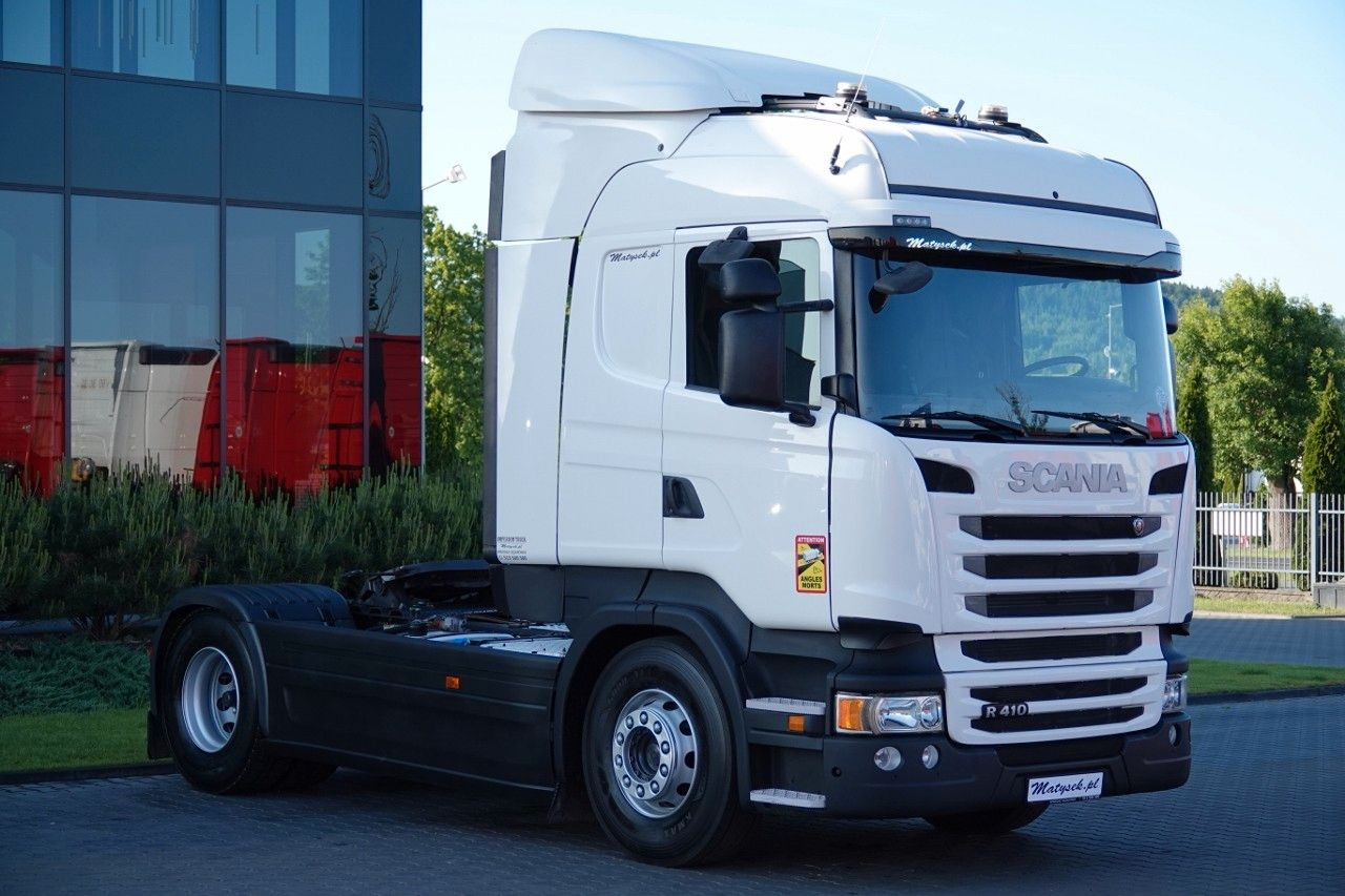 Scania R 410 / HYDRAULIKA / RETARDER / BEZ EGR / PO KO - Vilkikas: foto 1 Scania R 410 / HYDRAULIKA / RETARDER / BEZ EGR / PO KO - Vilkikas: foto 1