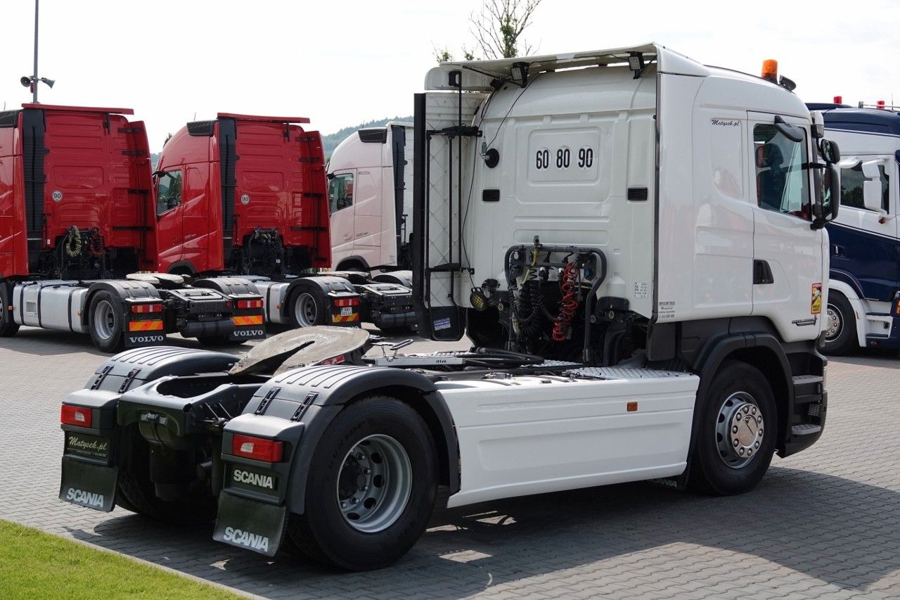 Scania R 410 / HYDRAULIKA / RETARDER / CROWN EDITION - Vilkikas: foto 5 Scania R 410 / HYDRAULIKA / RETARDER / CROWN EDITION - Vilkikas: foto 5