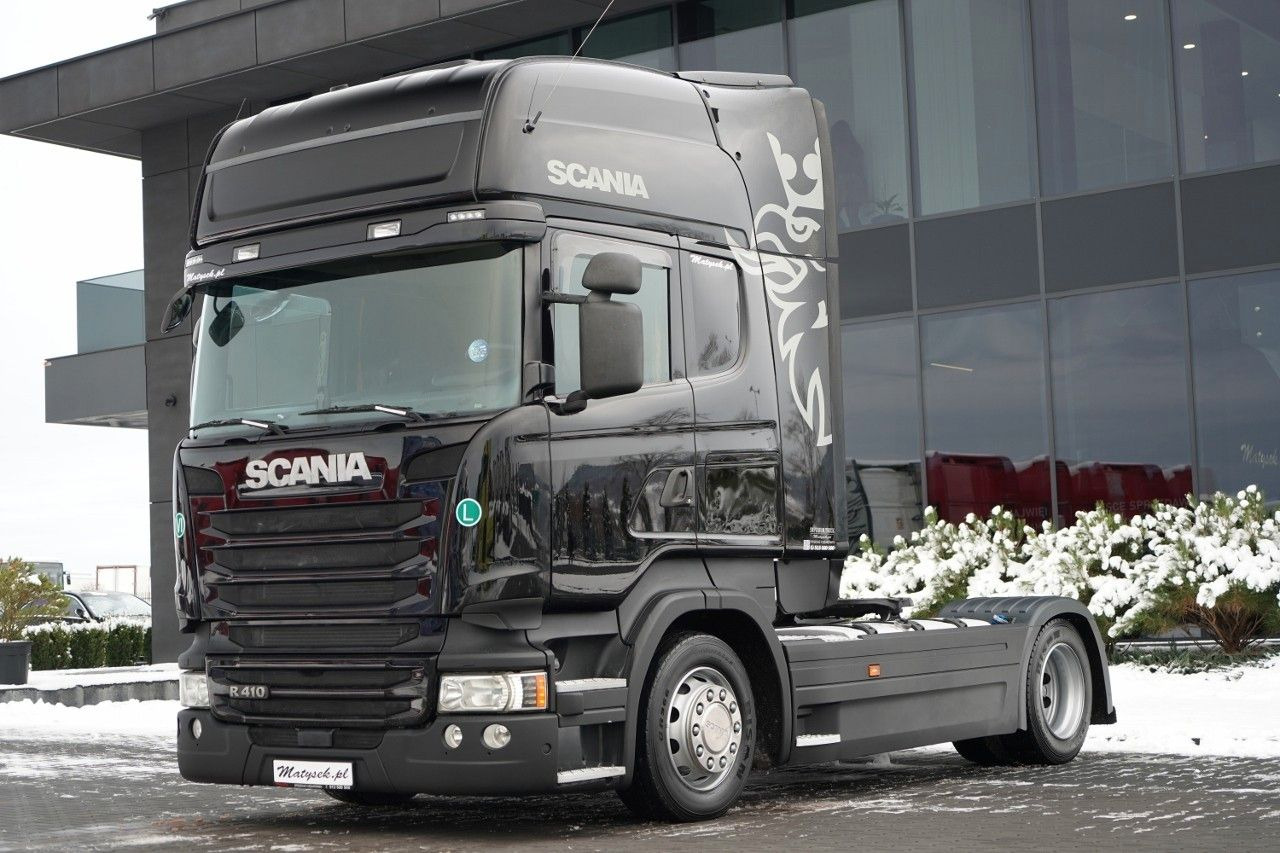 Scania R 410 / MEGA / RETARDER / I-PARK COOL / BEZ EGR - Vilkikas: foto 5 Scania R 410 / MEGA / RETARDER / I-PARK COOL / BEZ EGR - Vilkikas: foto 5