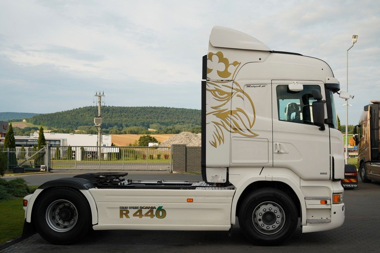 Scania R 440 / RETARDER / EURO 6 - Vilkikas: foto 5 Scania R 440 / RETARDER / EURO 6 - Vilkikas: foto 5