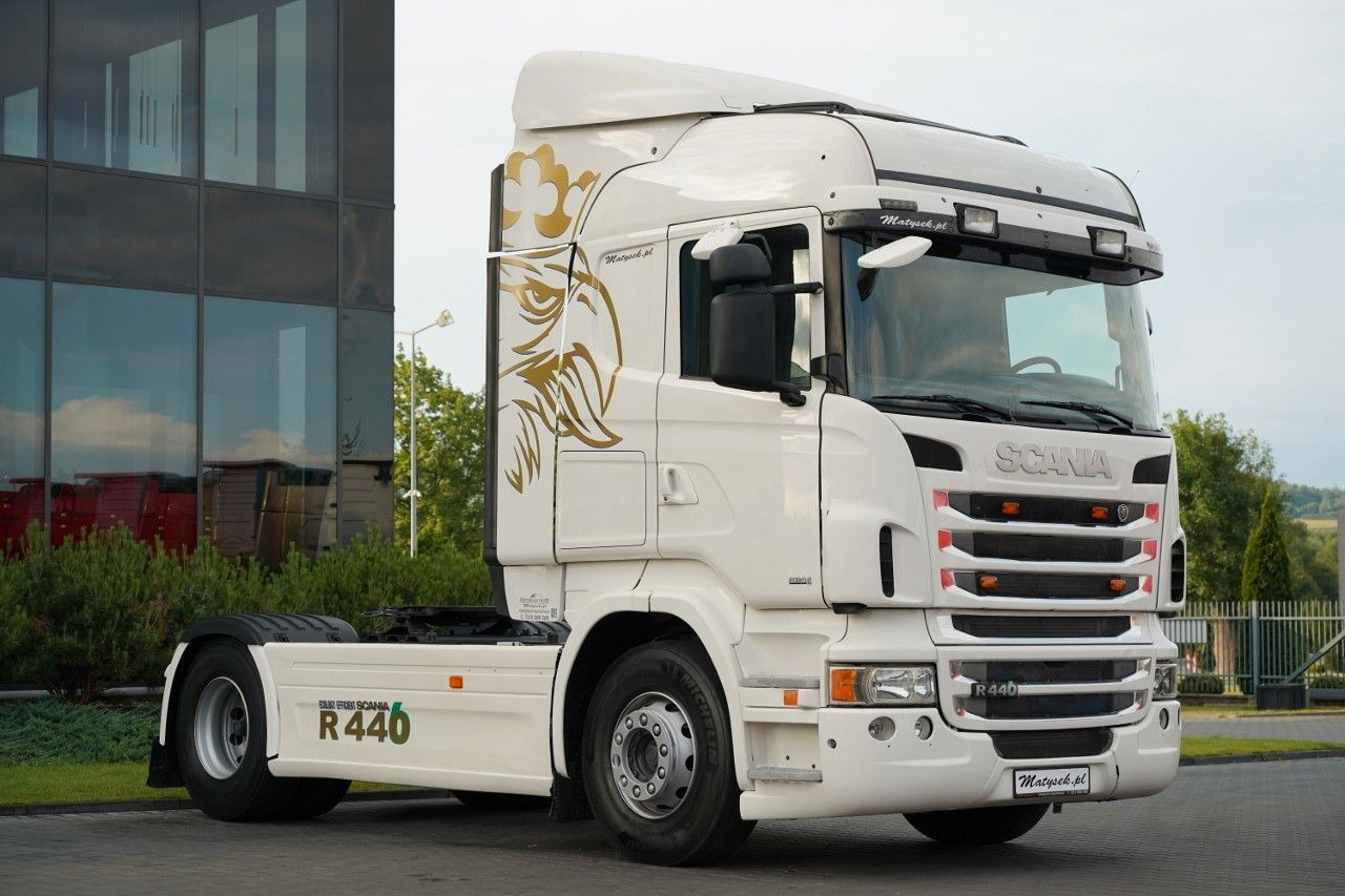 Scania R 440 / RETARDER / EURO 6 - Vilkikas: foto 2 Scania R 440 / RETARDER / EURO 6 - Vilkikas: foto 2