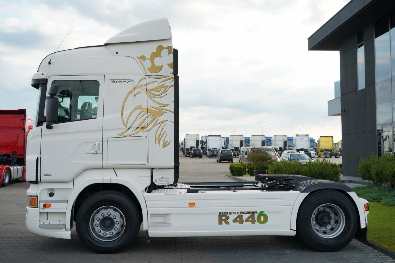 Scania R 440 / RETARDER / EURO 6 - Vilkikas: foto 3 Scania R 440 / RETARDER / EURO 6 - Vilkikas: foto 3
