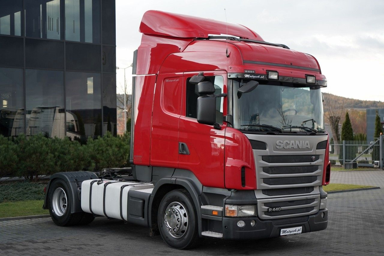 Scania R 440 / RETARDER / OPTICRUISE + SPRZĘGŁO / FULL - Vilkikas: foto 4 Scania R 440 / RETARDER / OPTICRUISE + SPRZĘGŁO / FULL - Vilkikas: foto 4