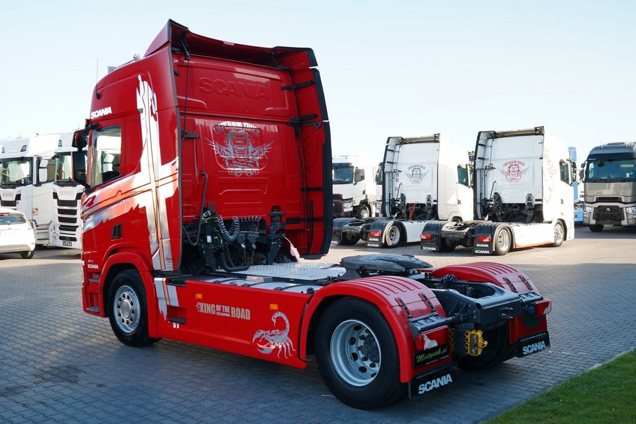 Scania R 450 / 2021 R / PO KONTRAKCIE SERWISOWYM - Vilkikas: foto 5 Scania R 450 / 2021 R / PO KONTRAKCIE SERWISOWYM - Vilkikas: foto 5