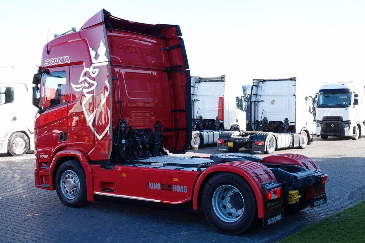 Scania R 450 / 2021 ROK / PO ZŁOTYM KONTRAKCIE SERWIS - Vilkikas: foto 3 Scania R 450 / 2021 ROK / PO ZŁOTYM KONTRAKCIE SERWIS - Vilkikas: foto 3