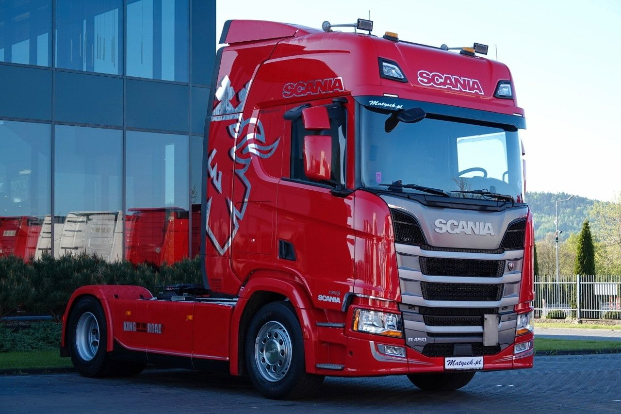 Scania R 450 / 2021 ROK / PO ZŁOTYM KONTRAKCIE SERWIS - Vilkikas: foto 1 Scania R 450 / 2021 ROK / PO ZŁOTYM KONTRAKCIE SERWIS - Vilkikas: foto 1