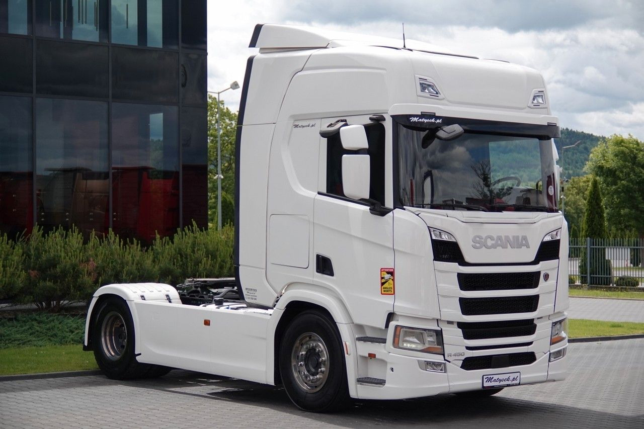 Scania R 450 / HYDRAULIKA / RETADER / PO KONTRAKCIE SE - Vilkikas: foto 2 Scania R 450 / HYDRAULIKA / RETADER / PO KONTRAKCIE SE - Vilkikas: foto 2