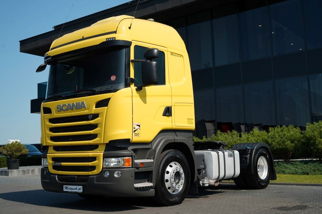 Scania R 450 / HYDRAULIKA / RETARDER / FULL AIRMATIC / - Vilkikas: foto 4 Scania R 450 / HYDRAULIKA / RETARDER / FULL AIRMATIC / - Vilkikas: foto 4