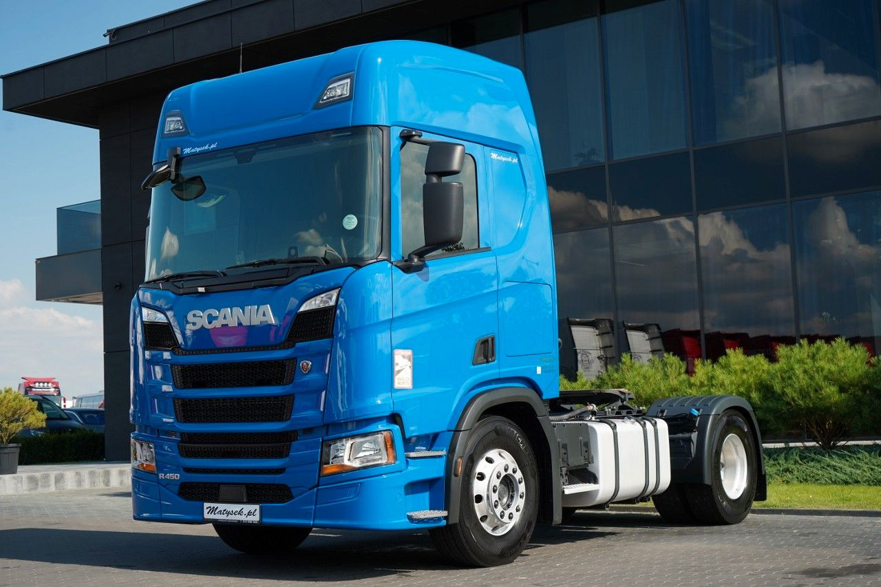 Scania R 450 / HYDRAULIKA / RETARDER / I-PARK COOL / AL - Vilkikas: foto 4 Scania R 450 / HYDRAULIKA / RETARDER / I-PARK COOL / AL - Vilkikas: foto 4