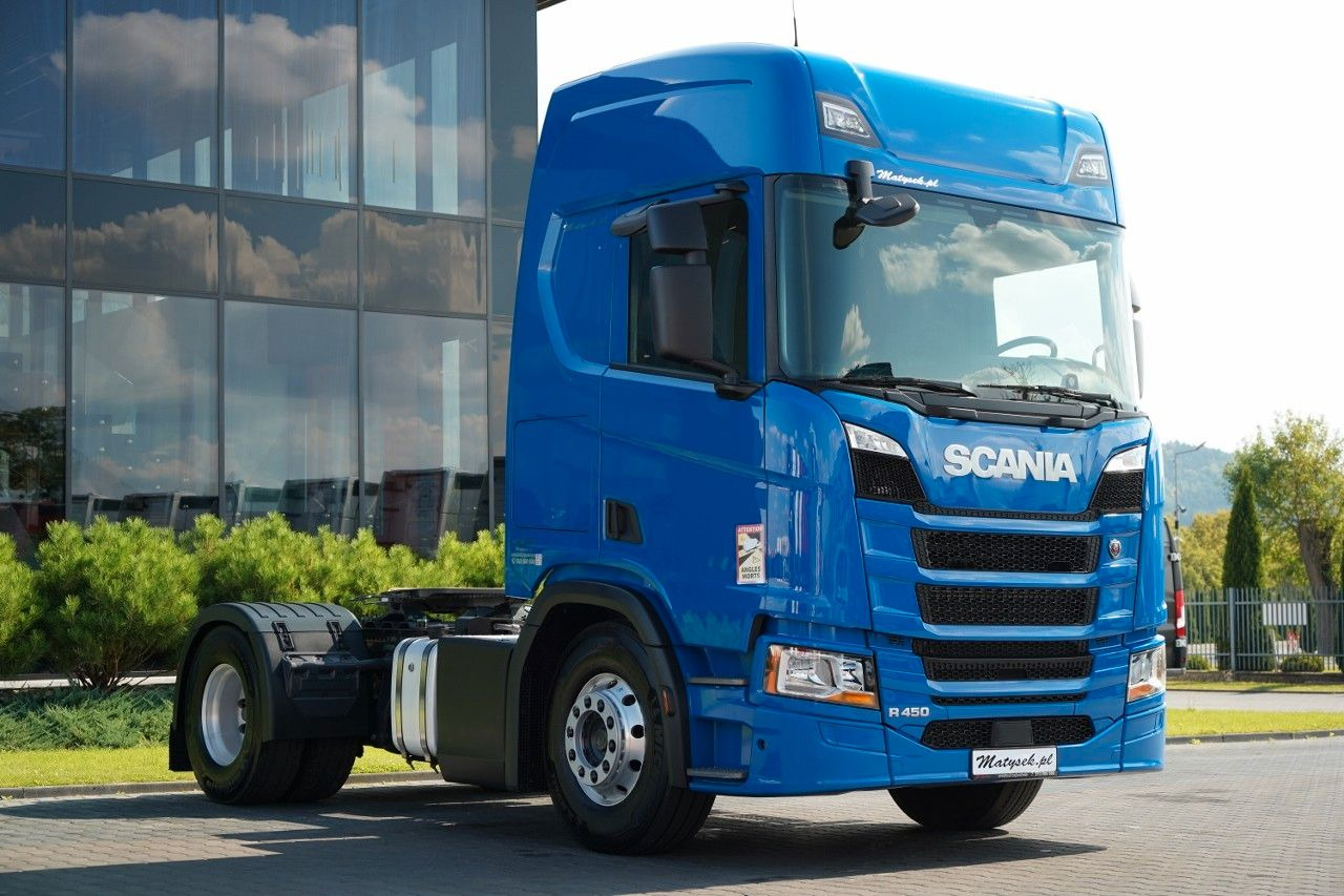 Scania R 450 / HYDRAULIKA / RETARDER / I-PARK COOL / AL - Vilkikas: foto 1 Scania R 450 / HYDRAULIKA / RETARDER / I-PARK COOL / AL - Vilkikas: foto 1