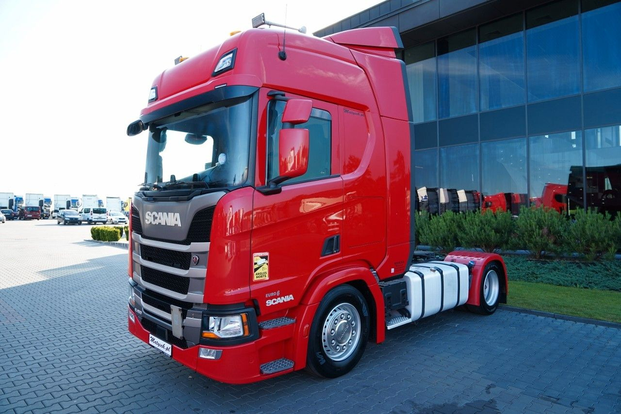 Scania R 450 / MEGA / LOWDECK / 2021 ROK / PO KONTRAKCI - Vilkikas: foto 4 Scania R 450 / MEGA / LOWDECK / 2021 ROK / PO KONTRAKCI - Vilkikas: foto 4
