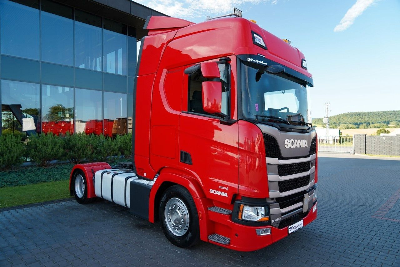 Scania R 450 / MEGA / LOWDECK / 2021 ROK / PO KONTRAKCI - Vilkikas: foto 3 Scania R 450 / MEGA / LOWDECK / 2021 ROK / PO KONTRAKCI - Vilkikas: foto 3