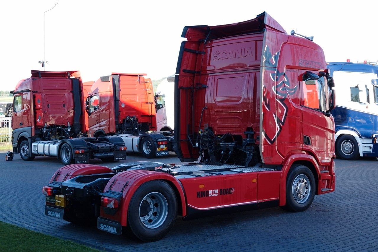 Scania R 450 / OPONY 100% / 2021 ROK / PO ZŁOTYM KONTR - Vilkikas: foto 4 Scania R 450 / OPONY 100% / 2021 ROK / PO ZŁOTYM KONTR - Vilkikas: foto 4