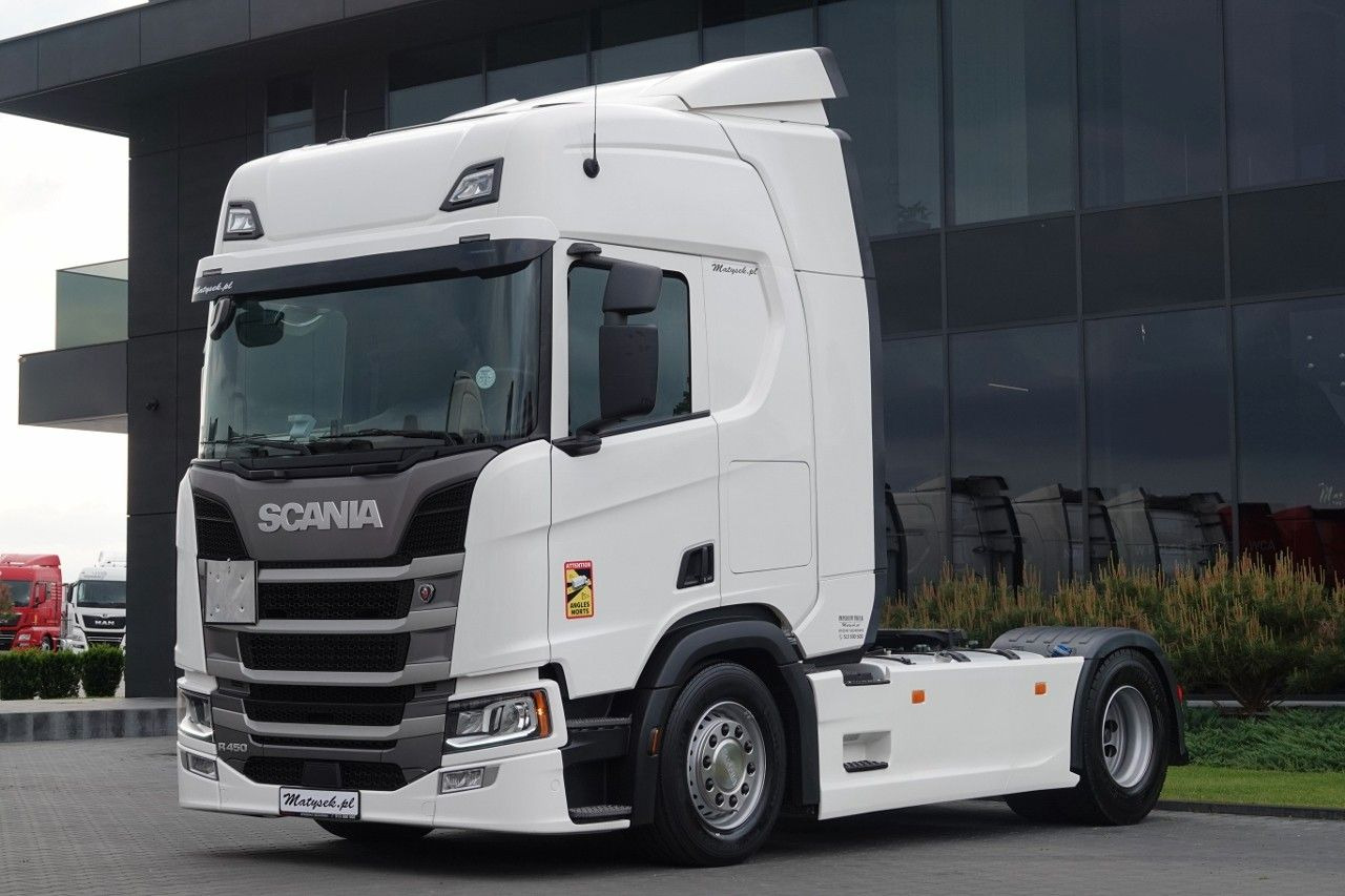 Scania R 450 / RETARDER / FULL AIRMATIC / OPONY 100% / - Vilkikas: foto 1 Scania R 450 / RETARDER / FULL AIRMATIC / OPONY 100% / - Vilkikas: foto 1