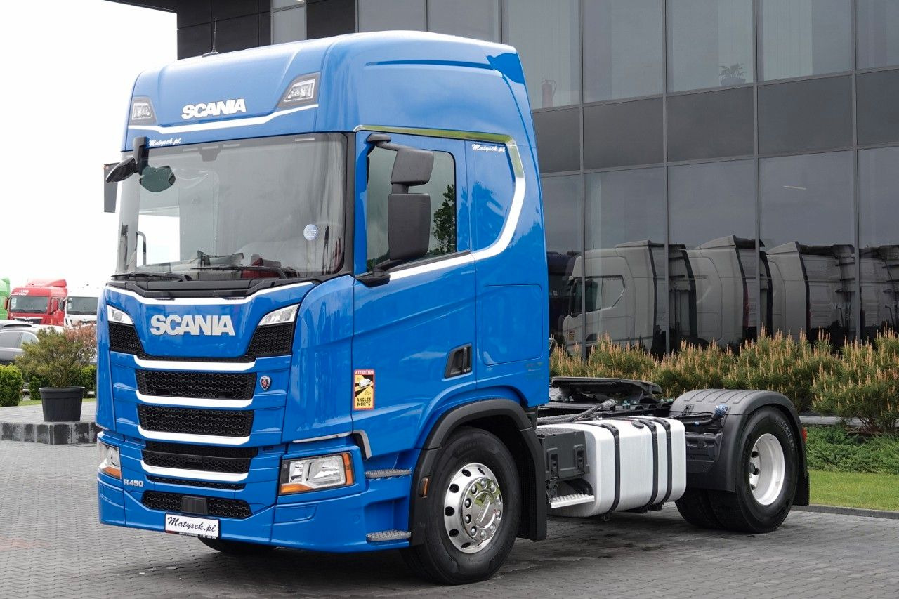 Scania R 450 / RETARDER / HYDRAULIKA / ADR AT / I-PARK - Vilkikas: foto 2 Scania R 450 / RETARDER / HYDRAULIKA / ADR AT / I-PARK - Vilkikas: foto 2