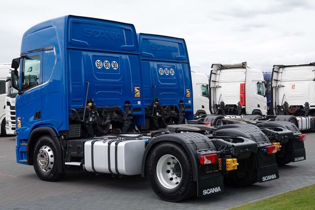 Scania R 450 / RETARDER / HYDRAULIKA / ALUFELGI / I-PAR - Vilkikas: foto 4 Scania R 450 / RETARDER / HYDRAULIKA / ALUFELGI / I-PAR - Vilkikas: foto 4