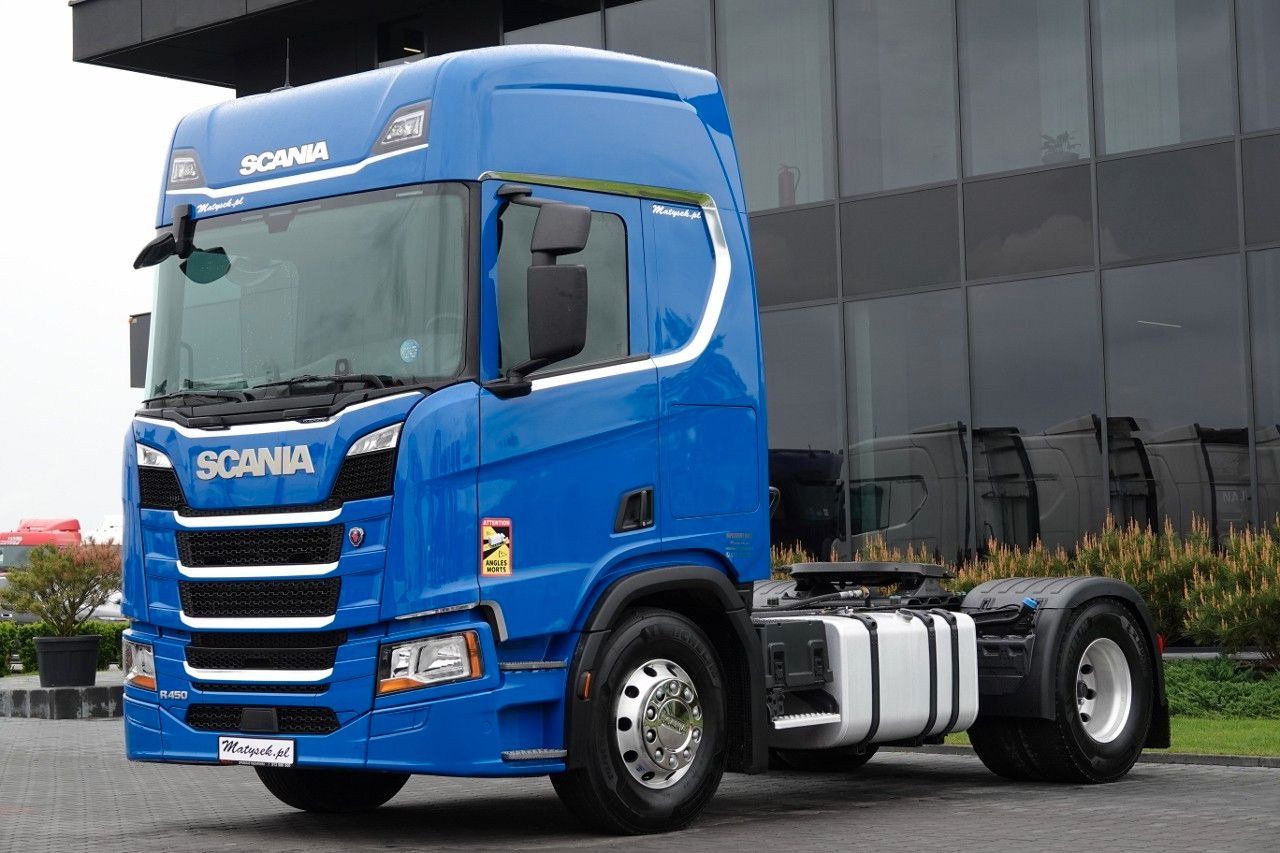 Scania R 450 / RETARDER / HYDRAULIKA / ALUFELGI / I-PAR - Vilkikas: foto 1 Scania R 450 / RETARDER / HYDRAULIKA / ALUFELGI / I-PAR - Vilkikas: foto 1