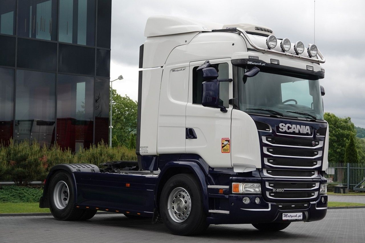 Scania R 450 / RETARDER / I-PARK COOL / EURO 6 / SPROWA - Vilkikas: foto 2 Scania R 450 / RETARDER / I-PARK COOL / EURO 6 / SPROWA - Vilkikas: foto 2