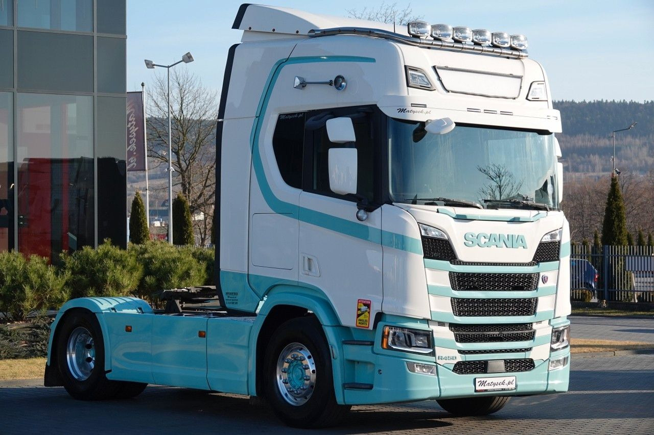 Scania R 450 / RETARDER / I-PARK COOL / FULL AIRMATIC/ Scania R 450 / RETARDER / I-PARK COOL / FULL AIRMATIC/ - Vilkikas: foto 1 Scania R 450 / RETARDER / I-PARK COOL / FULL AIRMATIC/ Scania R 450 / RETARDER / I-PARK COOL / FULL AIRMATIC/ - Vilkikas: foto 1