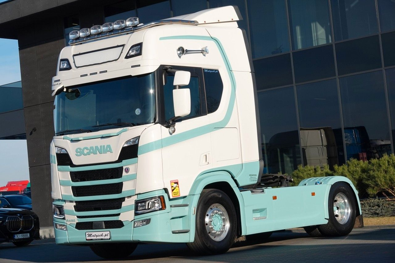 Scania R 450 / RETARDER / I-PARK COOL / FULL AIRMATIC/ Scania R 450 / RETARDER / I-PARK COOL / FULL AIRMATIC/ - Vilkikas: foto 2 Scania R 450 / RETARDER / I-PARK COOL / FULL AIRMATIC/ Scania R 450 / RETARDER / I-PARK COOL / FULL AIRMATIC/ - Vilkikas: foto 2