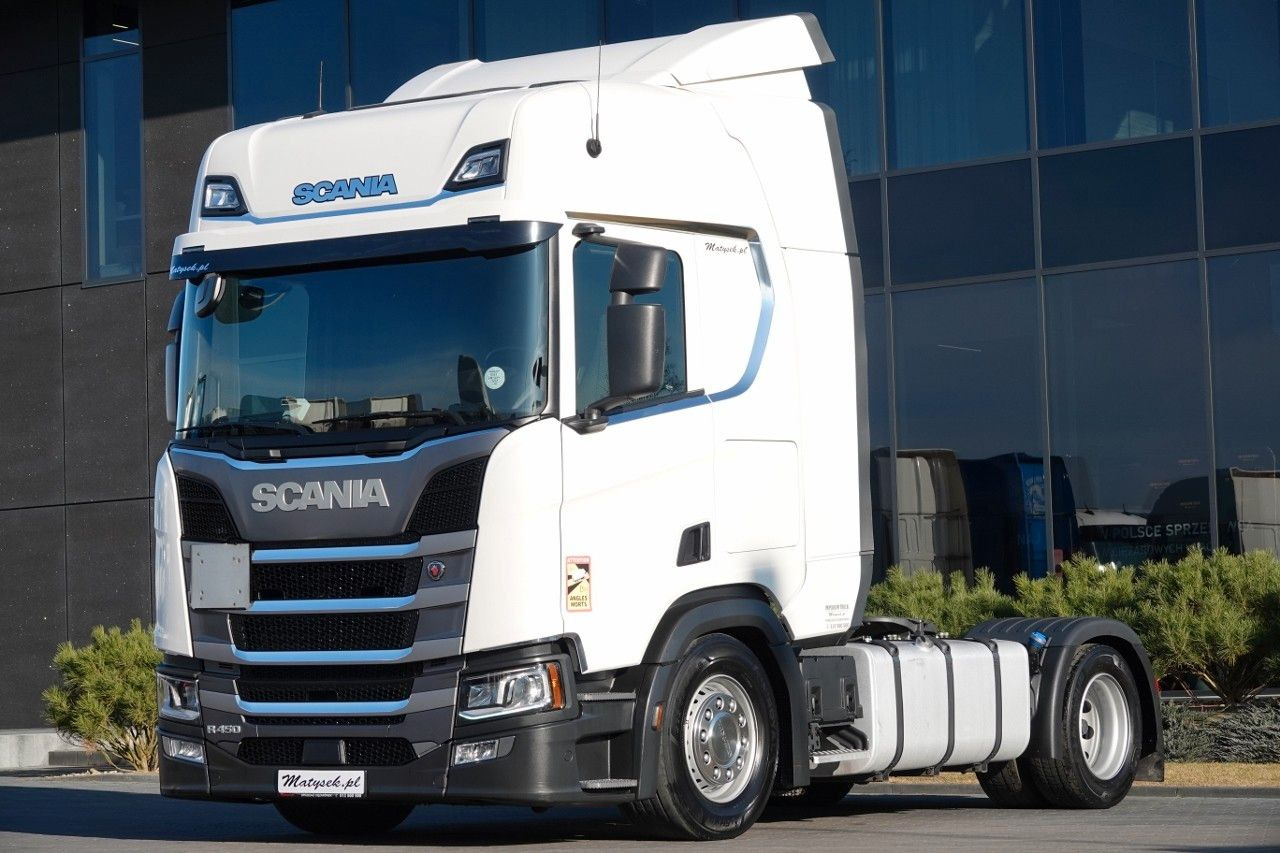 Scania R 450 / RETARDER / MEGA / LOWDECK / 2021 ROK - Vilkikas: foto 1 Scania R 450 / RETARDER / MEGA / LOWDECK / 2021 ROK - Vilkikas: foto 1