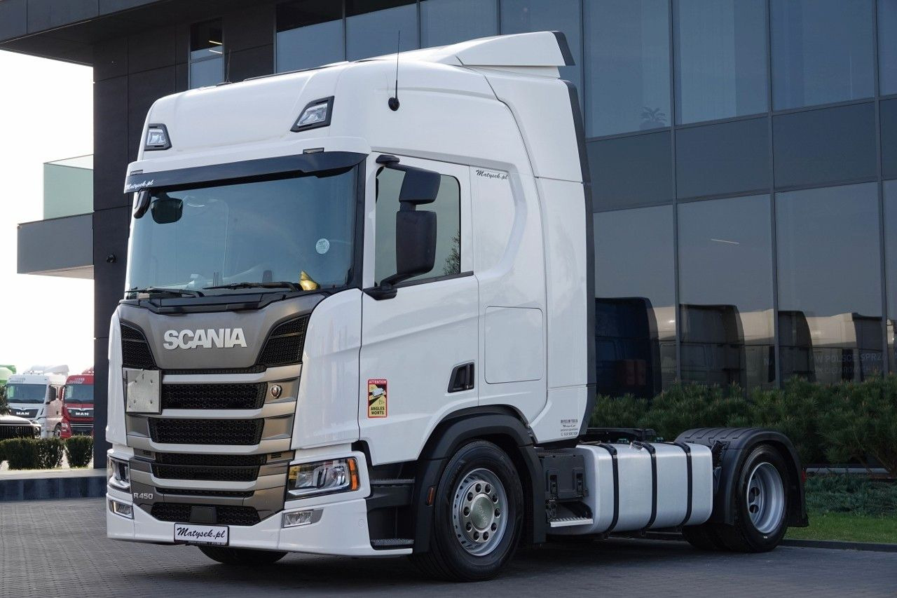 Scania R 450 / RETARDER / MEGA / LOWDECK / 2021 ROK / P - Vilkikas: foto 1 Scania R 450 / RETARDER / MEGA / LOWDECK / 2021 ROK / P - Vilkikas: foto 1