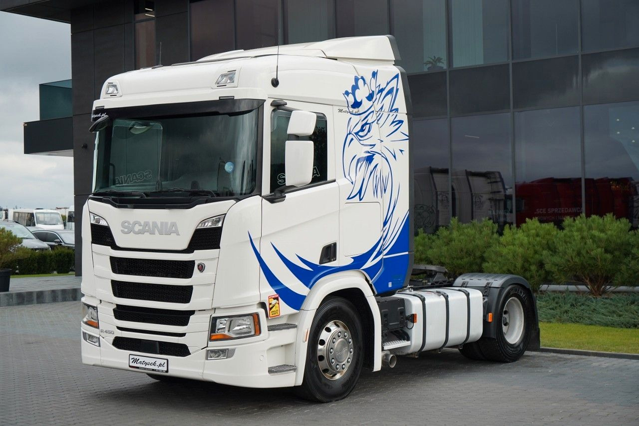 Scania R 450 / RETARDER / NISKA KABINA / HYDRAULIKA / I - Vilkikas: foto 4 Scania R 450 / RETARDER / NISKA KABINA / HYDRAULIKA / I - Vilkikas: foto 4