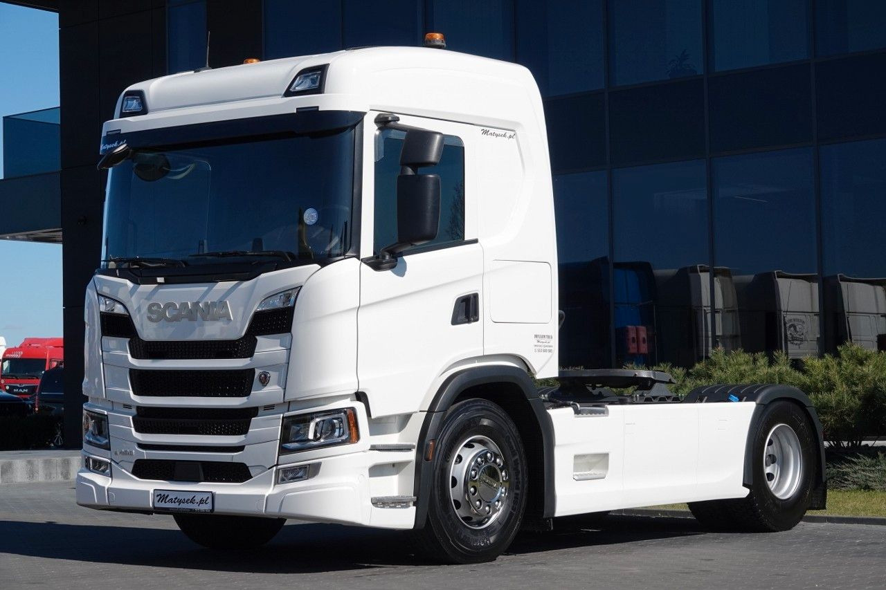 Scania R 450 / RETARDER / NISKA KABINA / HYDRAULIKA / - Vilkikas: foto 1 Scania R 450 / RETARDER / NISKA KABINA / HYDRAULIKA / - Vilkikas: foto 1