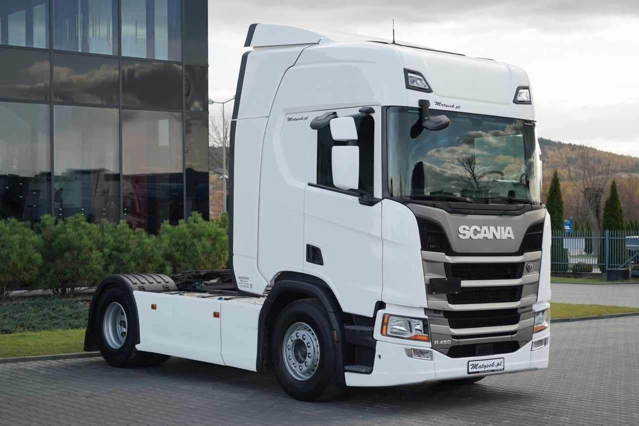 Scania R 450 / RETARDER / OPONY 100% - Vilkikas: foto 4 Scania R 450 / RETARDER / OPONY 100% - Vilkikas: foto 4