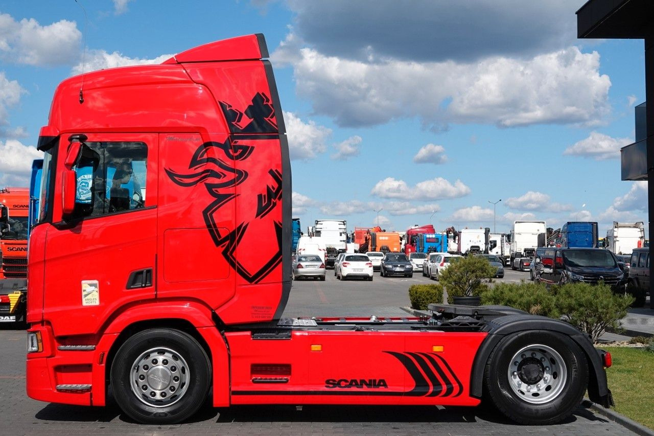 Scania R 450 / RETARDER / OPONY 100% / PO KONTRAKCIE SE - Vilkikas: foto 3 Scania R 450 / RETARDER / OPONY 100% / PO KONTRAKCIE SE - Vilkikas: foto 3