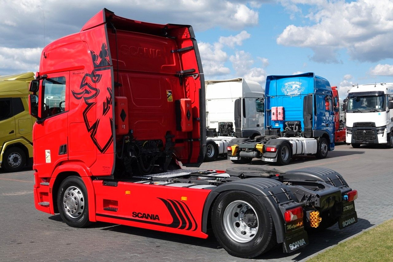 Scania R 450 / RETARDER / OPONY 100% / PO KONTRAKCIE SE - Vilkikas: foto 4 Scania R 450 / RETARDER / OPONY 100% / PO KONTRAKCIE SE - Vilkikas: foto 4