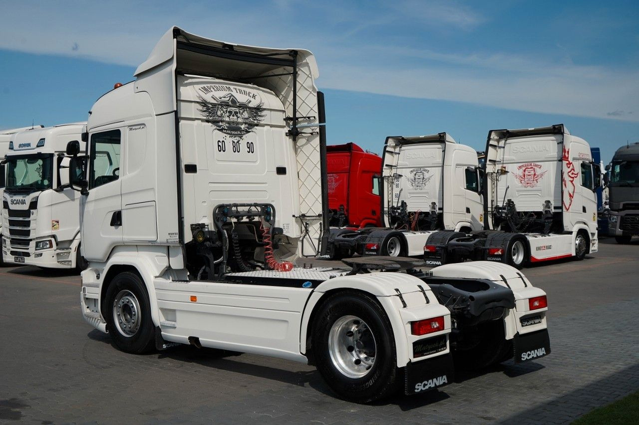 Scania R 490 / RETARDER / I-PARK COOL / HIGHLINE / EUR - Vilkikas: foto 5 Scania R 490 / RETARDER / I-PARK COOL / HIGHLINE / EUR - Vilkikas: foto 5