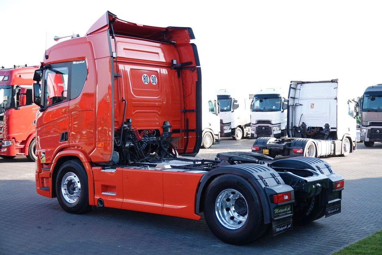 Scania R 500 / HYDRAULIKA / RETARDER / I-PARK COOL / N - Vilkikas: foto 4 Scania R 500 / HYDRAULIKA / RETARDER / I-PARK COOL / N - Vilkikas: foto 4