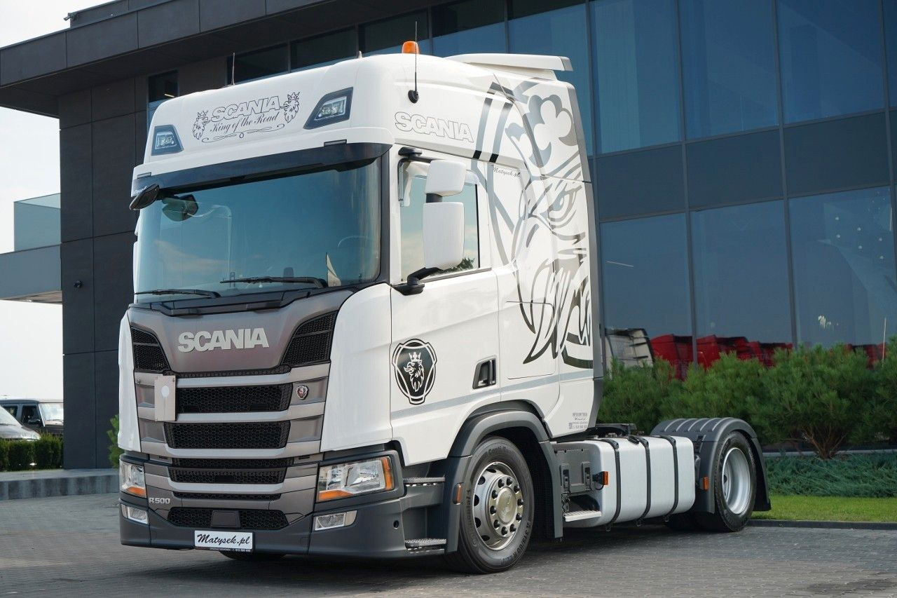 Scania R 500 / MEGA / RETARDER / I-PARK COOL / LOW DECK - Vilkikas: foto 3 Scania R 500 / MEGA / RETARDER / I-PARK COOL / LOW DECK - Vilkikas: foto 3