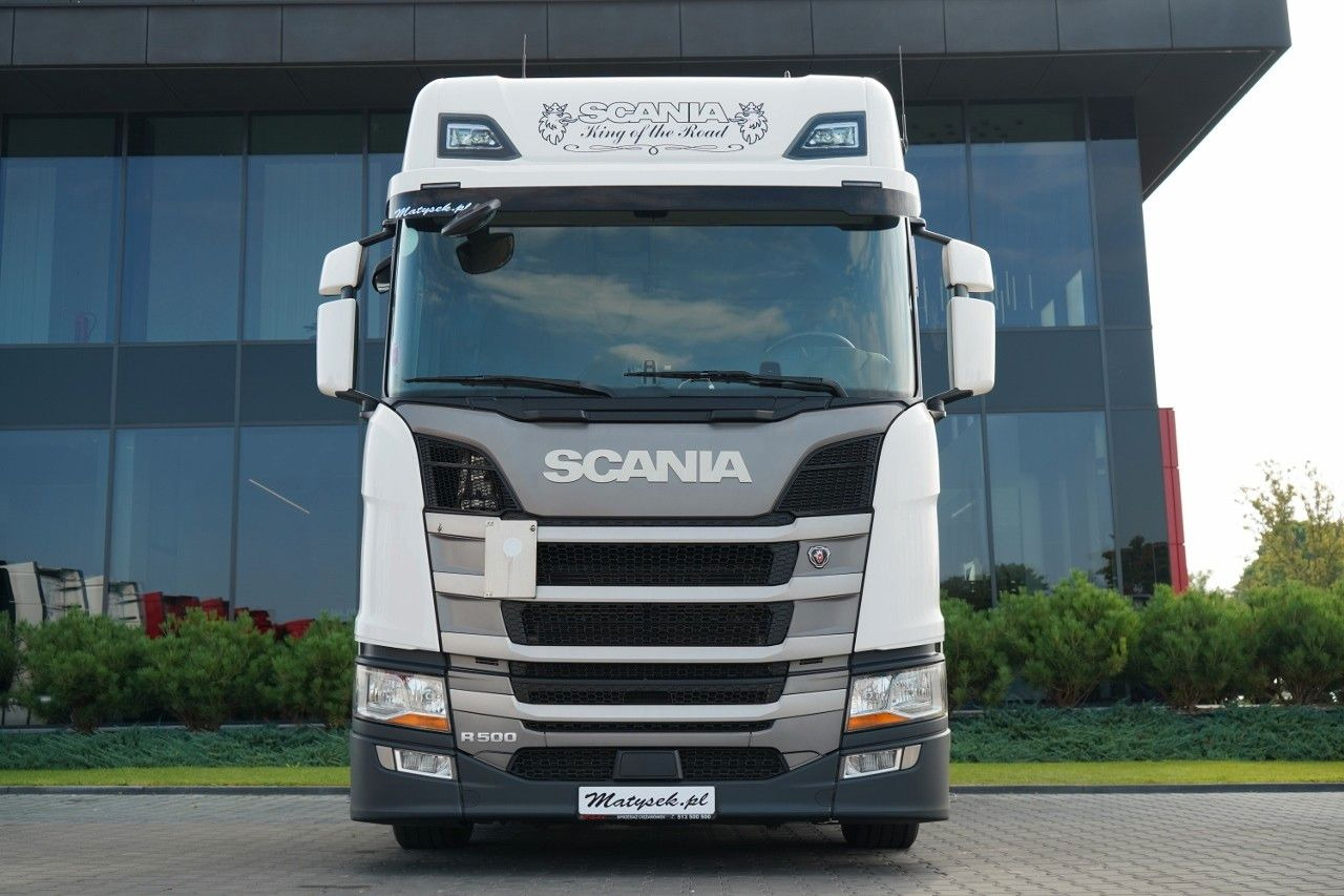 Scania R 500 / MEGA / RETARDER / I-PARK COOL / LOW DECK - Vilkikas: foto 2 Scania R 500 / MEGA / RETARDER / I-PARK COOL / LOW DECK - Vilkikas: foto 2