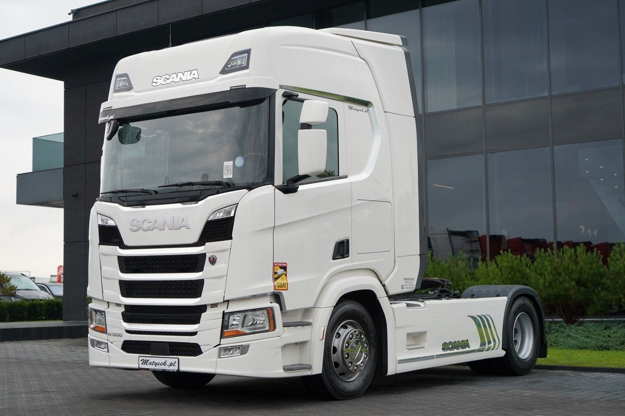Scania R 500 / RETARDER / 2021 ROK / PO KONTRAKCIE SER - Vilkikas: foto 1 Scania R 500 / RETARDER / 2021 ROK / PO KONTRAKCIE SER - Vilkikas: foto 1