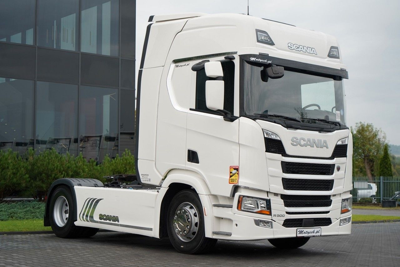 Scania R 500 / RETARDER / 2021 ROK / PO KONTRAKCIE SER - Vilkikas: foto 4 Scania R 500 / RETARDER / 2021 ROK / PO KONTRAKCIE SER - Vilkikas: foto 4