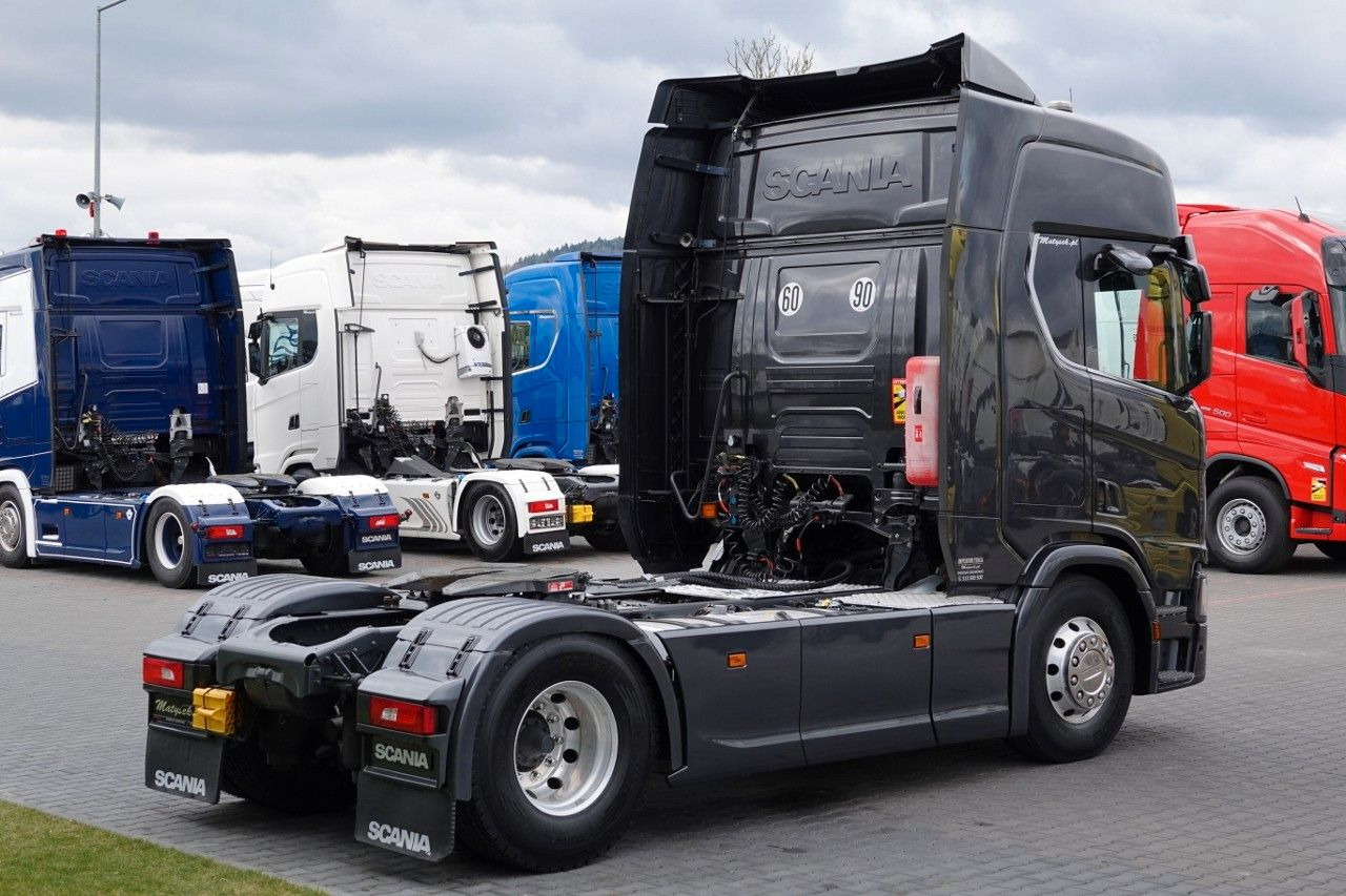 Scania R 500 / RETARDER / HYDRAULIKA / I-PARK COOL / - Vilkikas: foto 5 Scania R 500 / RETARDER / HYDRAULIKA / I-PARK COOL / - Vilkikas: foto 5